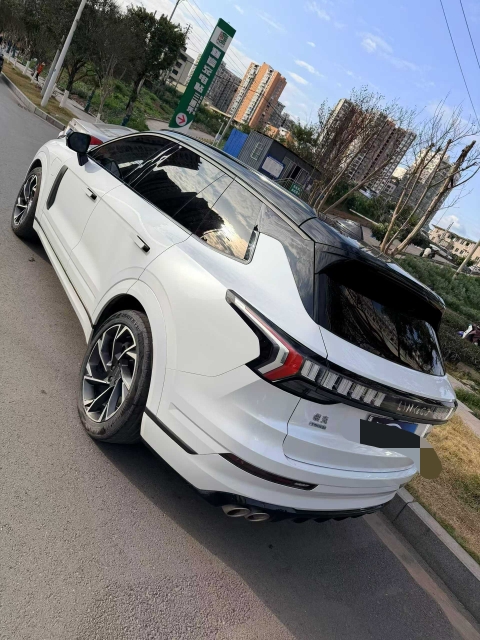 达州22年领克099