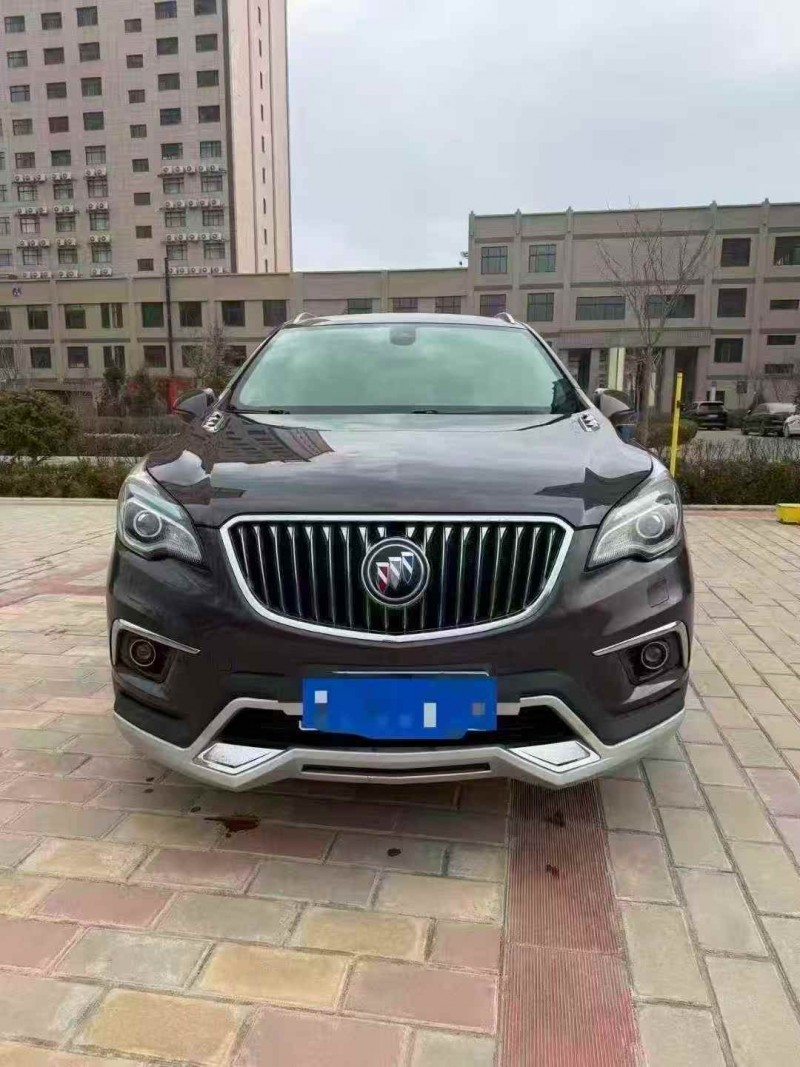 白银16年别克昂科威1