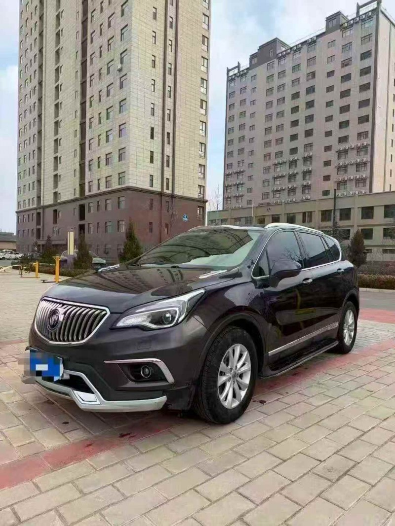 白银16年别克昂科威2