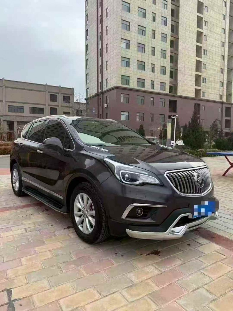 白银16年别克昂科威3