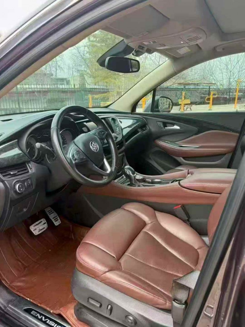 白银16年别克昂科威6