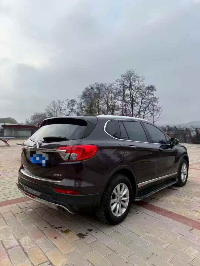 白银16年别克昂科威7