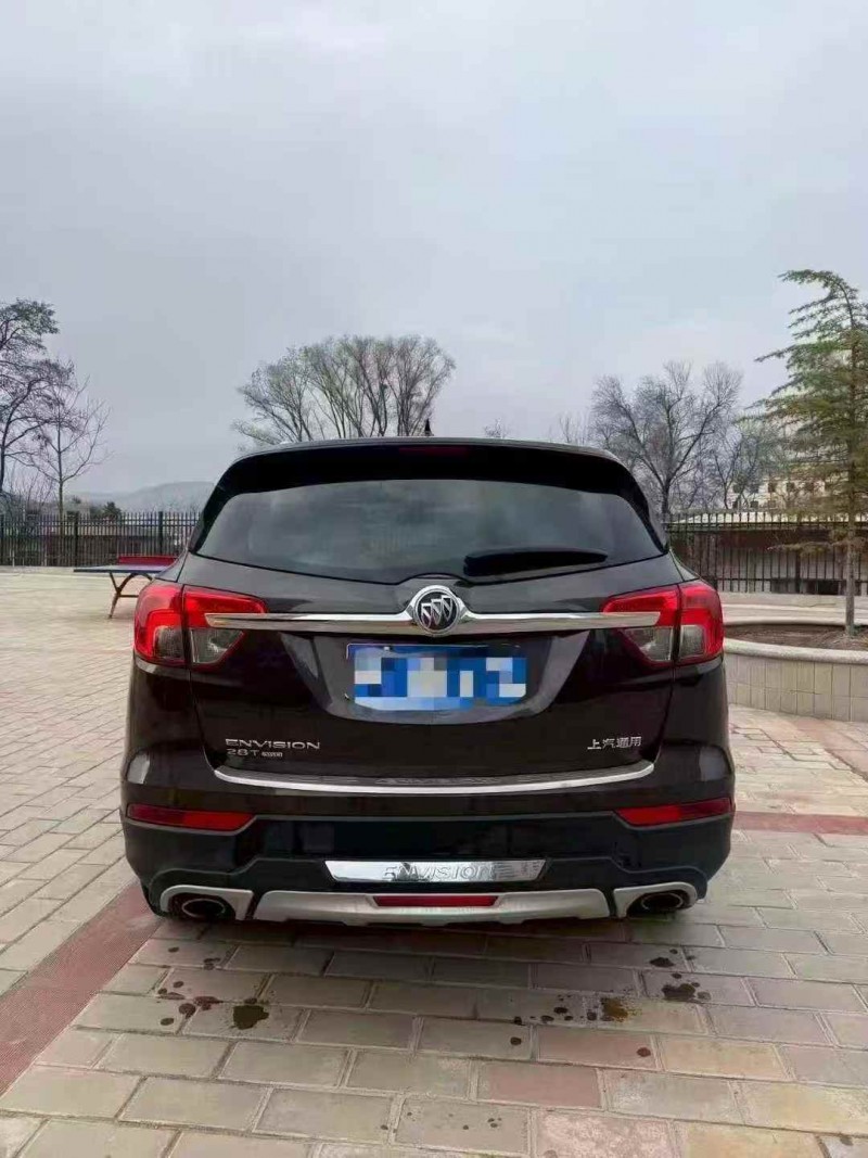 白银16年别克昂科威8