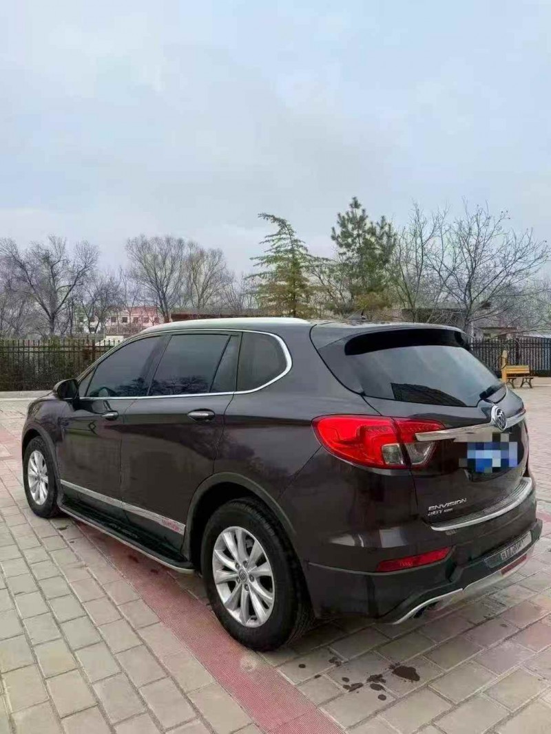 白银16年别克昂科威9