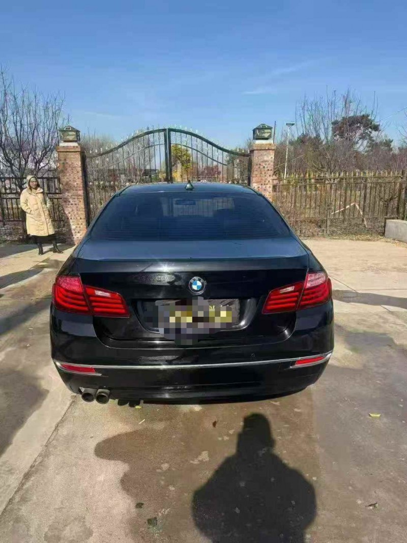 东营15年宝马5系9