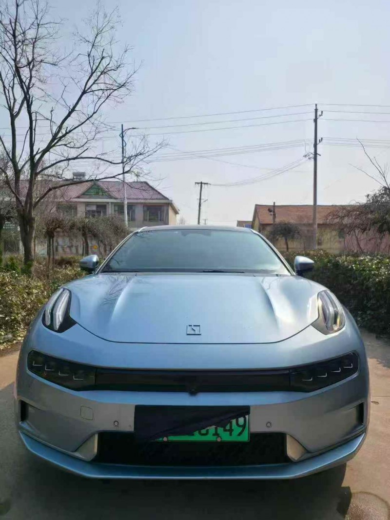 淄博22年极氪汽车0011