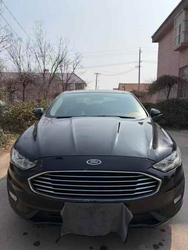 枣庄21年福特蒙迪欧1