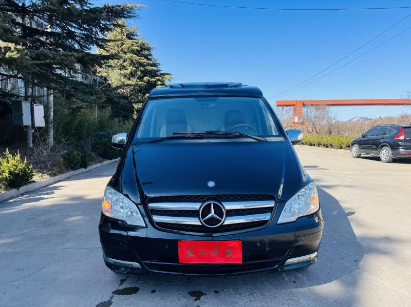 烟台16年奔驰威霆1