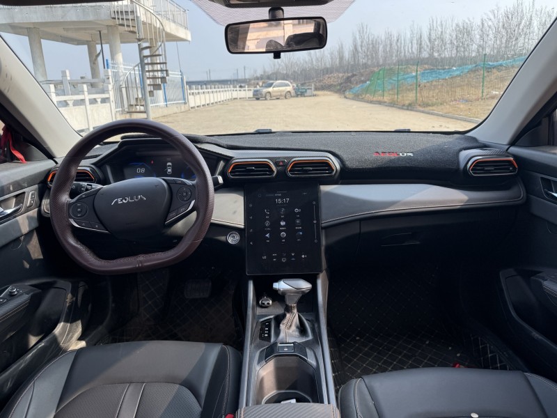 郑州25年东风奕炫4