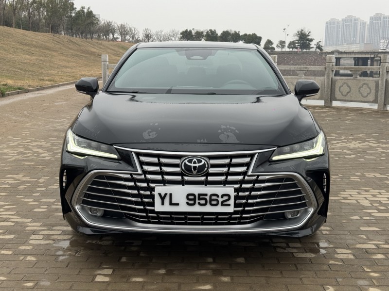 郑州24年丰田亚洲龙1