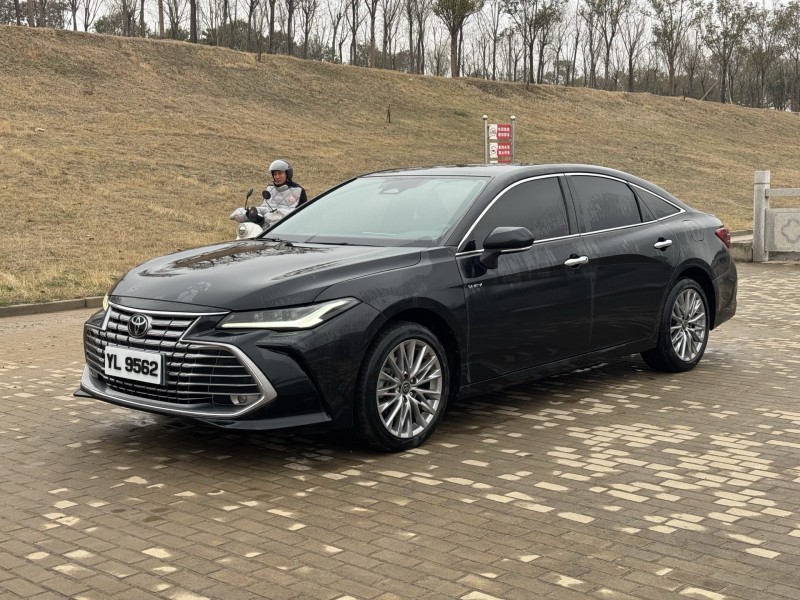 郑州24年丰田亚洲龙3