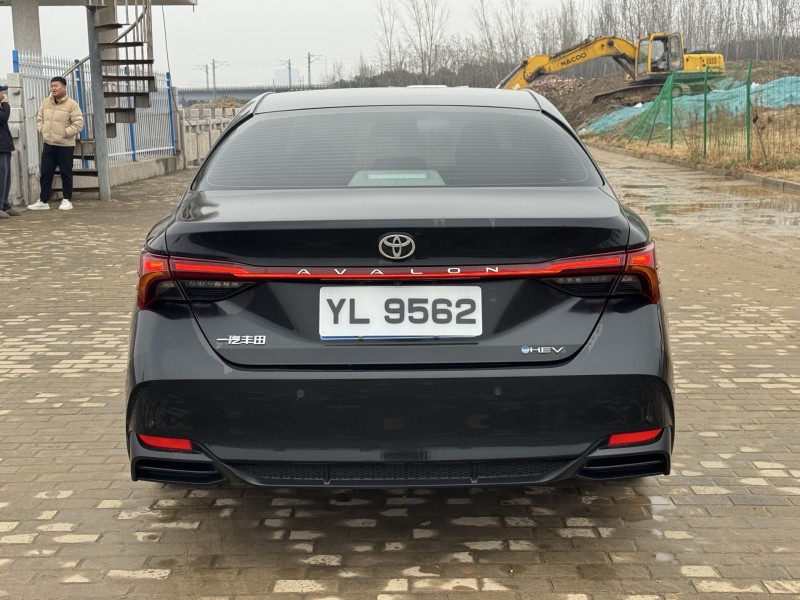 郑州24年丰田亚洲龙8