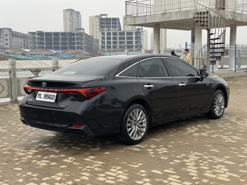 郑州24年丰田亚洲龙9