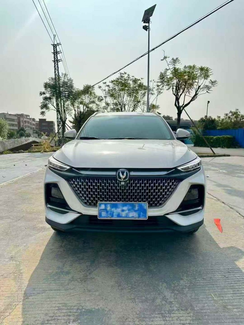 珠海25年长安汽车欧尚1