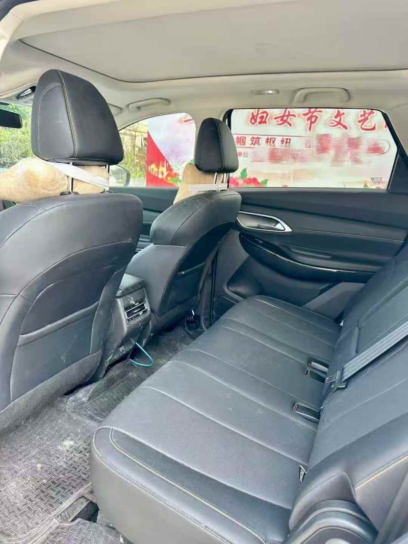 珠海25年长安汽车欧尚5