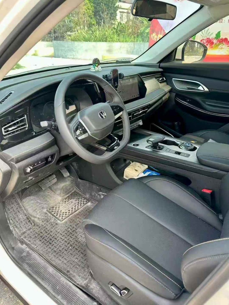 珠海25年长安汽车欧尚9