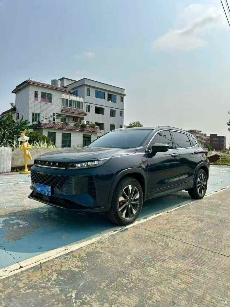 汕头24年奇瑞捷途2