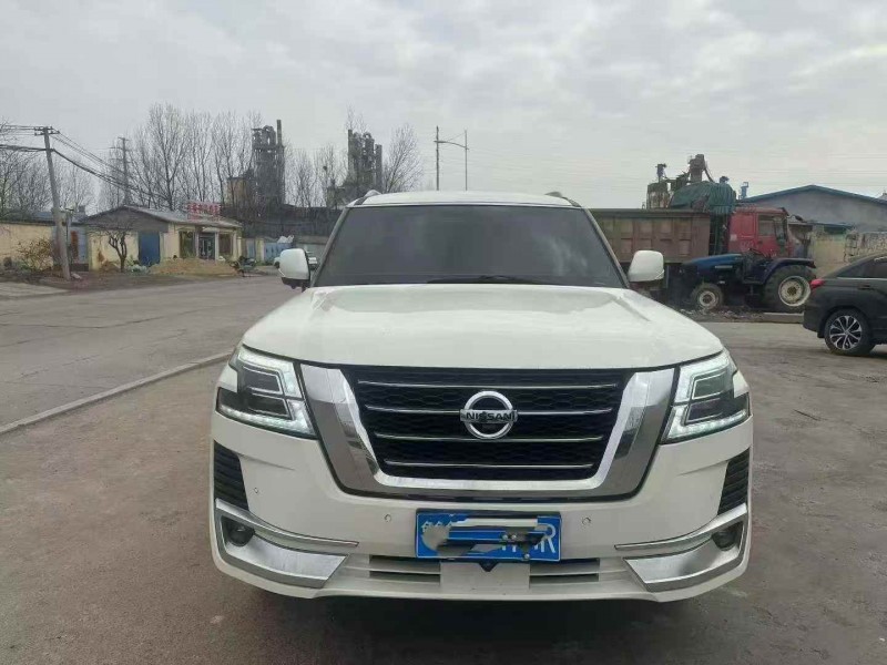 淄博18年日产途乐1