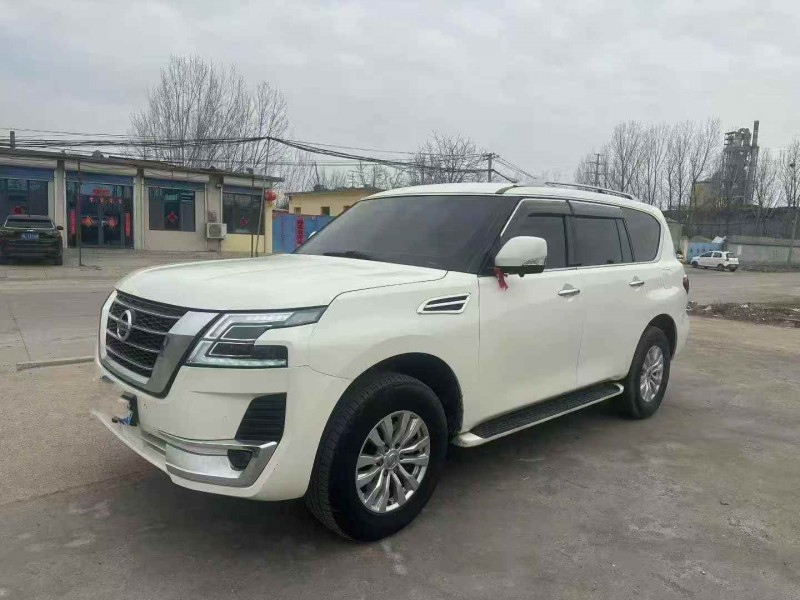 淄博18年日产途乐2