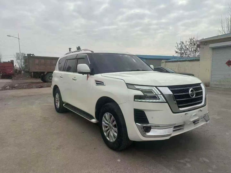 淄博18年日产途乐3