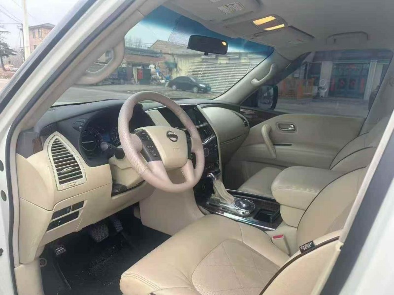 淄博18年日产途乐4