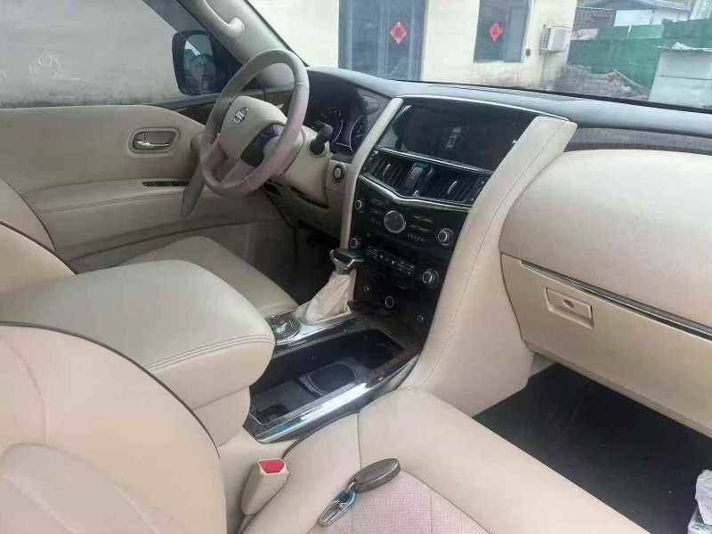 淄博18年日产途乐7