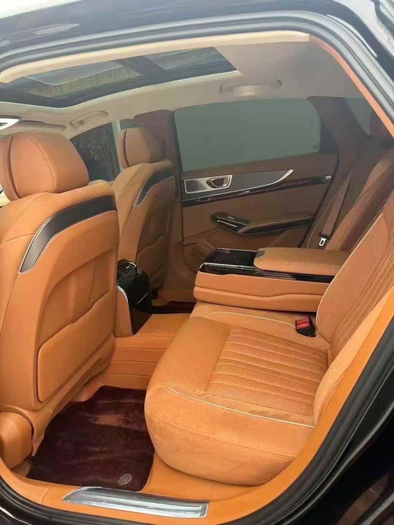 东营25年红旗H93