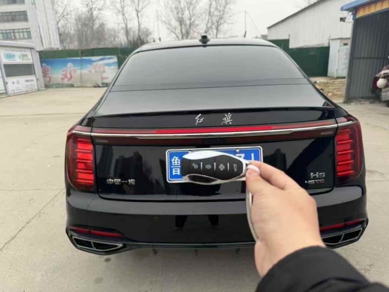 东营25年红旗H99