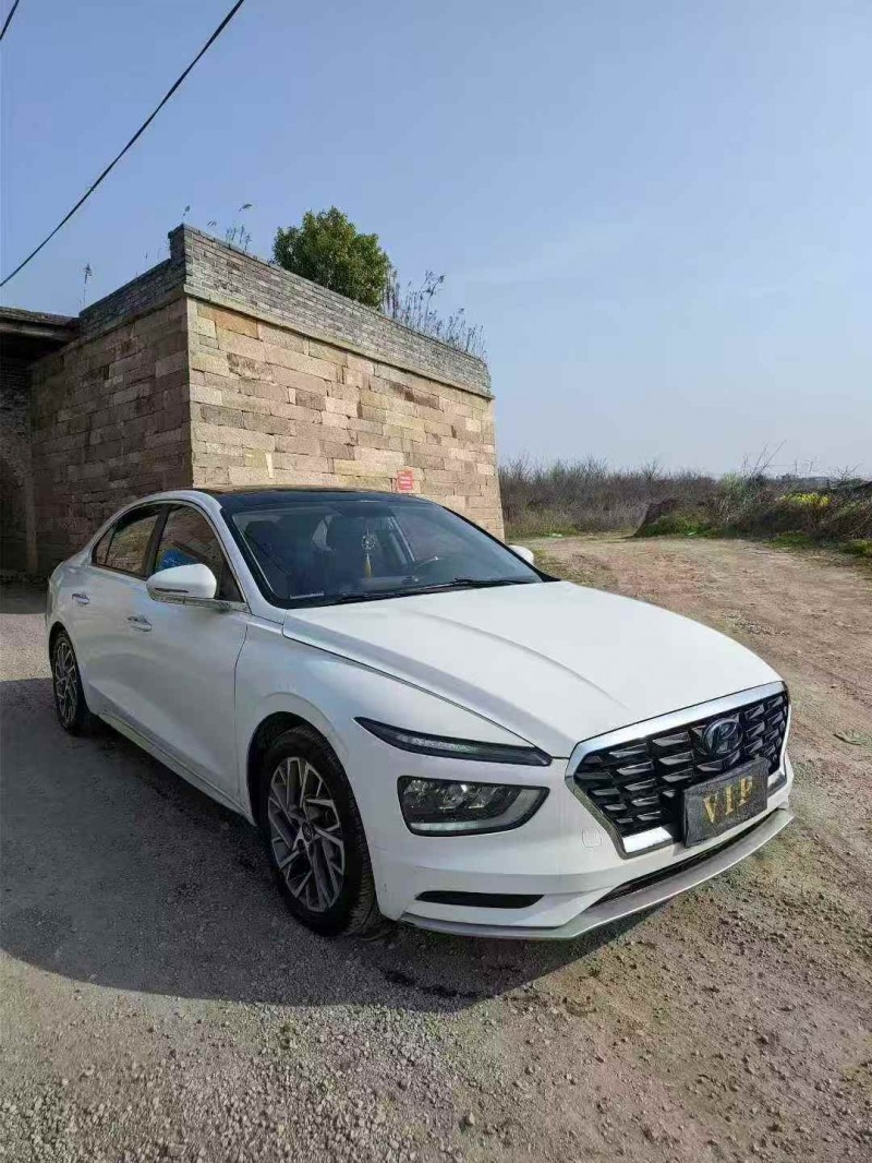 嘉兴21年现代名图2