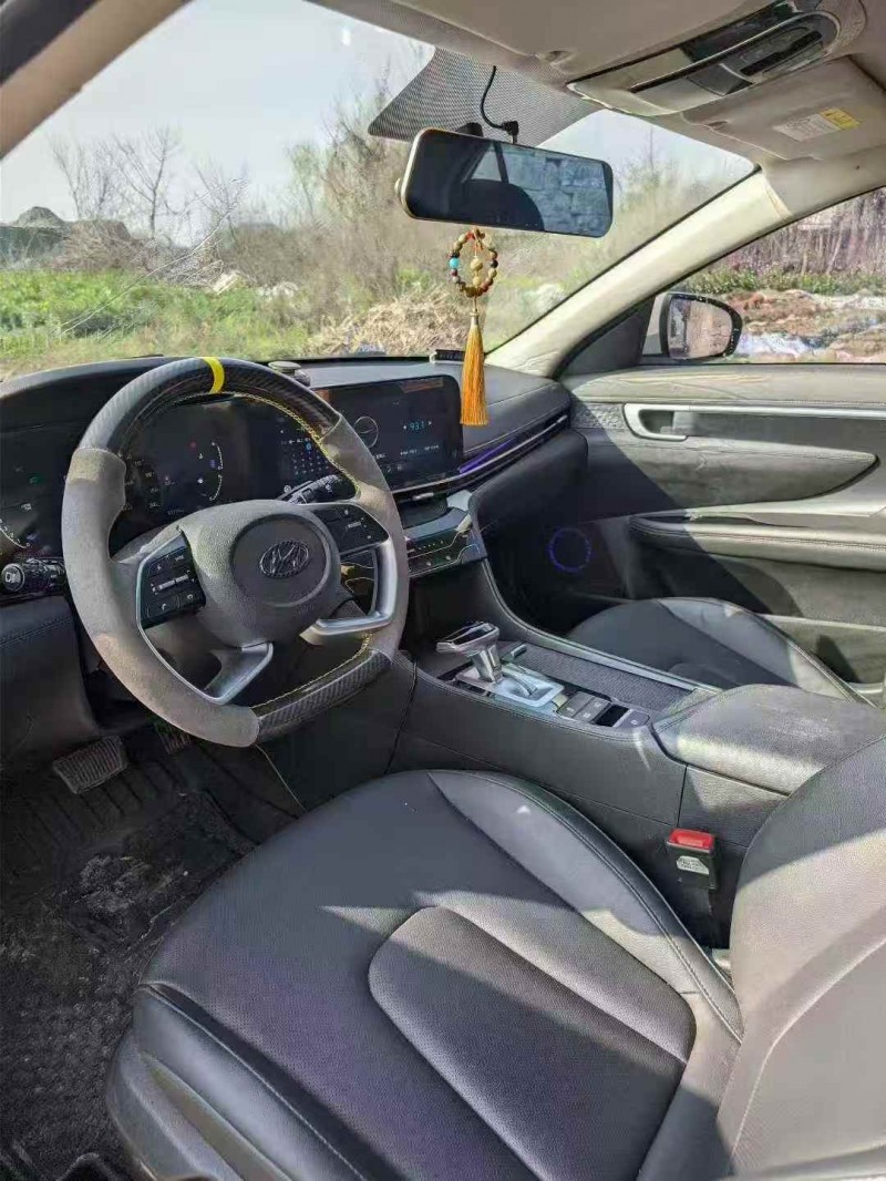 嘉兴21年现代名图6