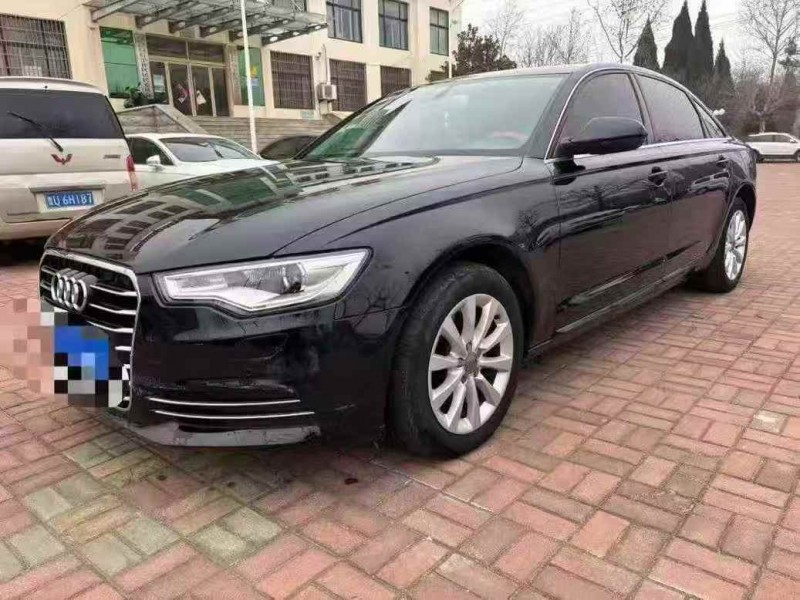 东营15年奥迪A6L3