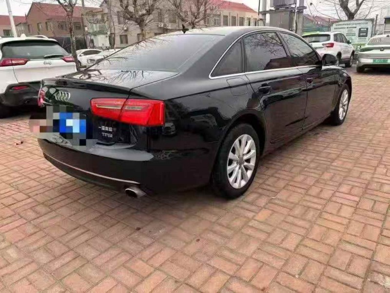 东营15年奥迪A6L8