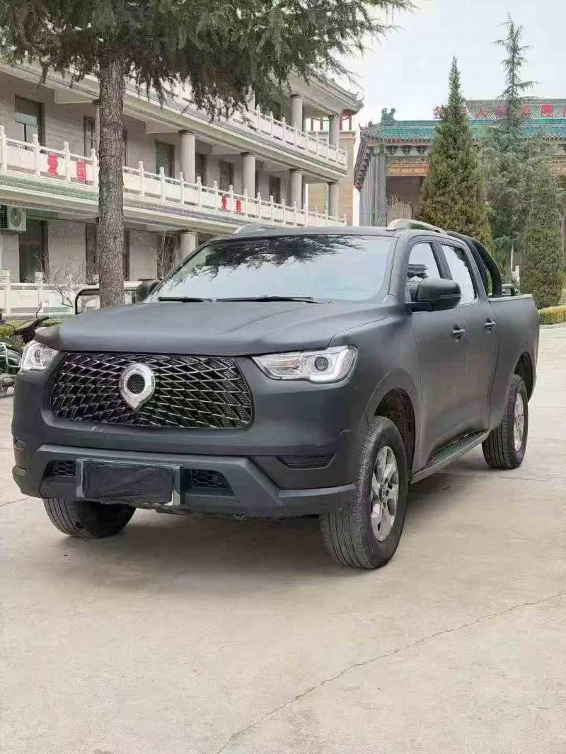 东营21年长城汽车炮 皮卡2