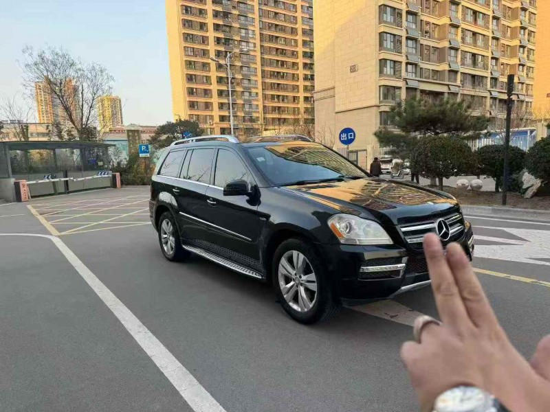 烟台13年奔驰GL2