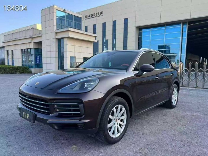 盐城18年保时捷卡宴3