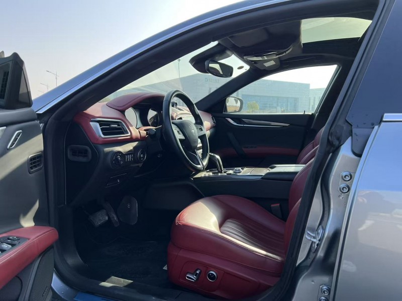 盐城22年玛莎拉蒂Ghibli4