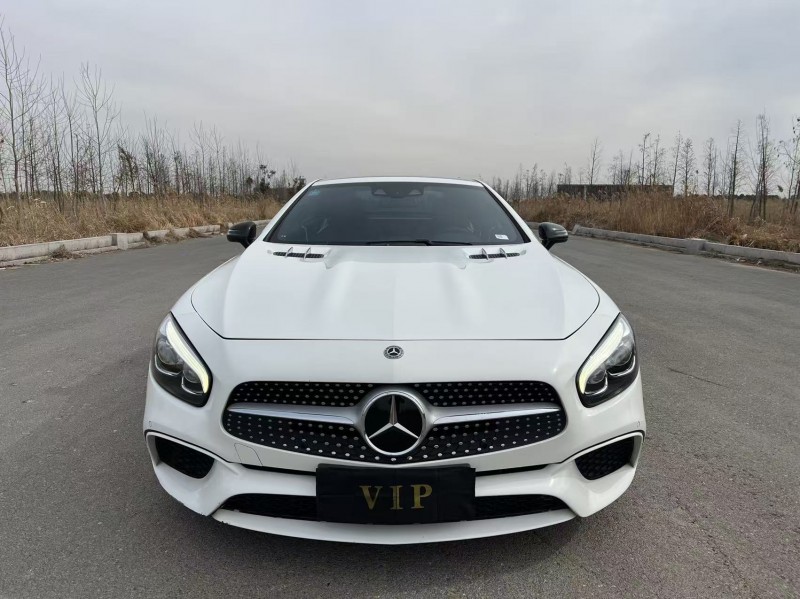 盐城18年奔驰SL1