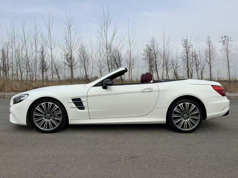 盐城18年奔驰SL7