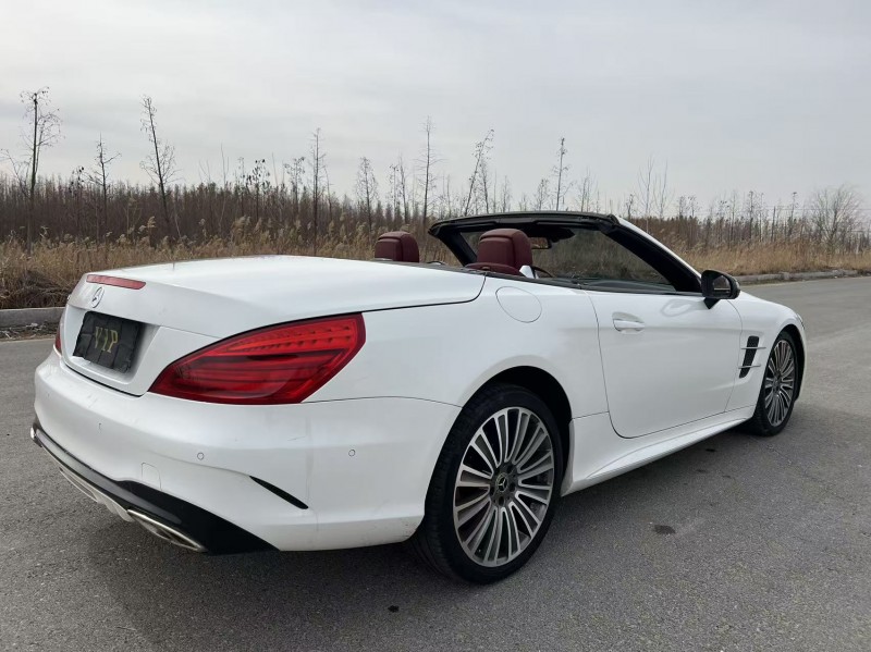 盐城18年奔驰SL9