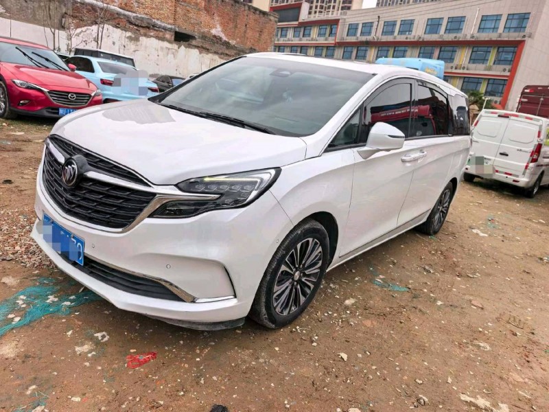 南阳20年别克GL83