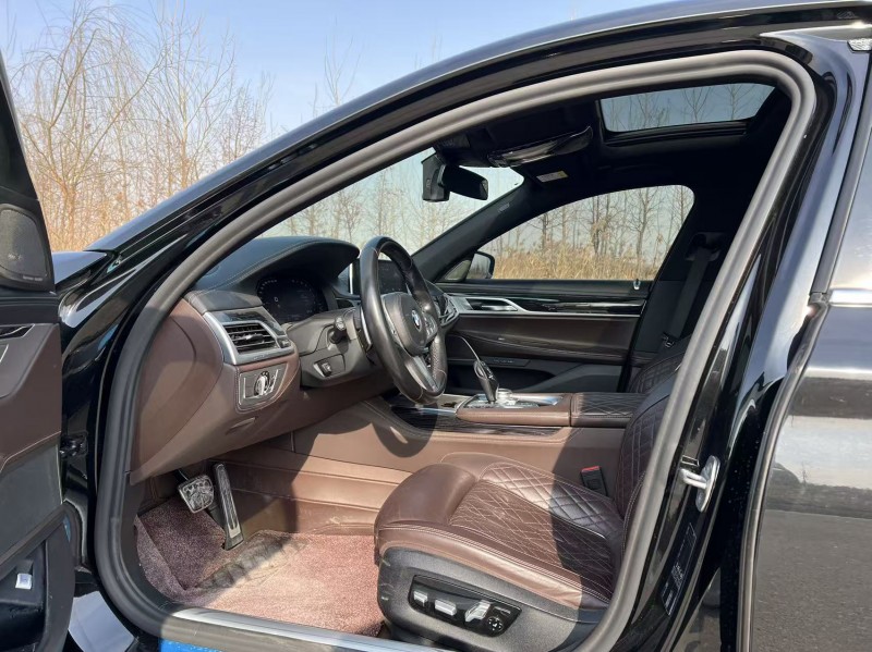 盐城21年宝马7系4