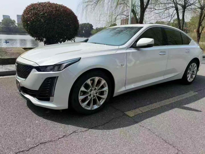 九江23年凯迪拉克CT52