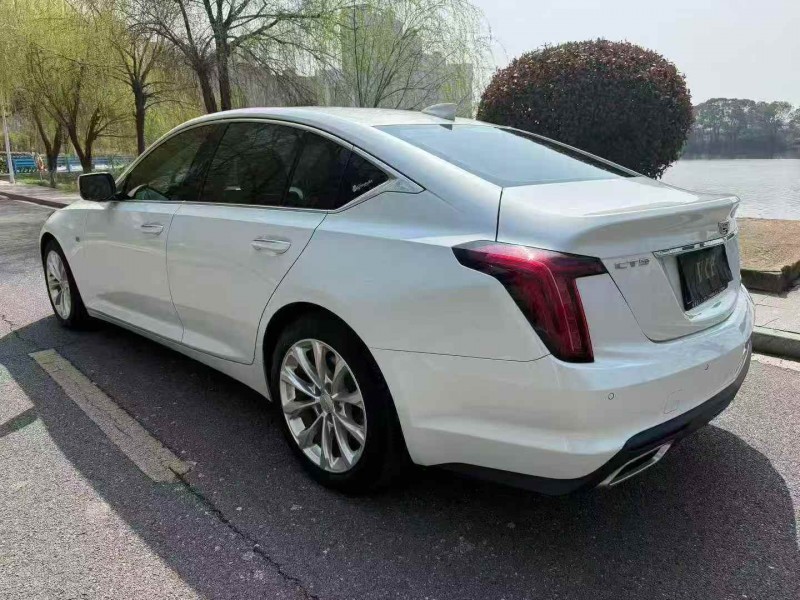 九江23年凯迪拉克CT57