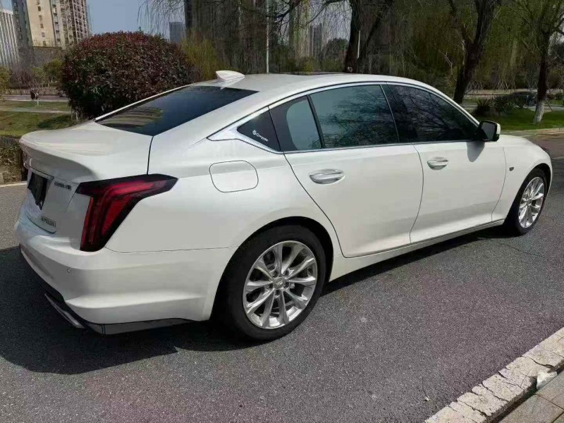 九江23年凯迪拉克CT58