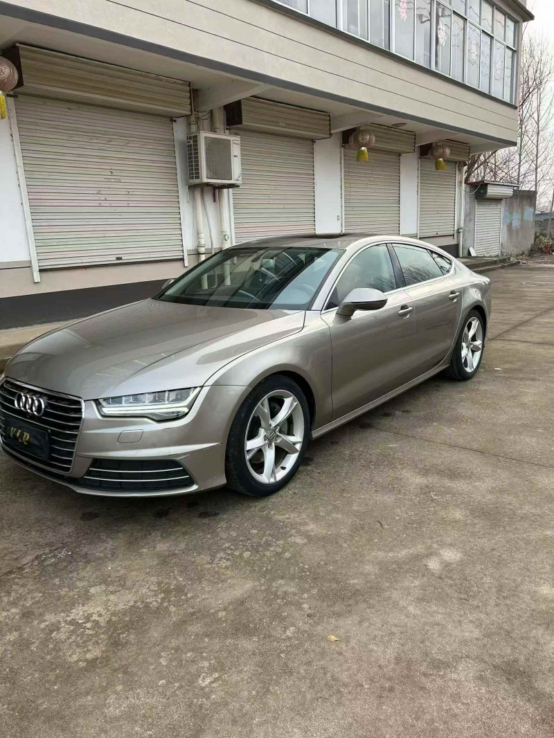 淄博16年奧迪A7L2
