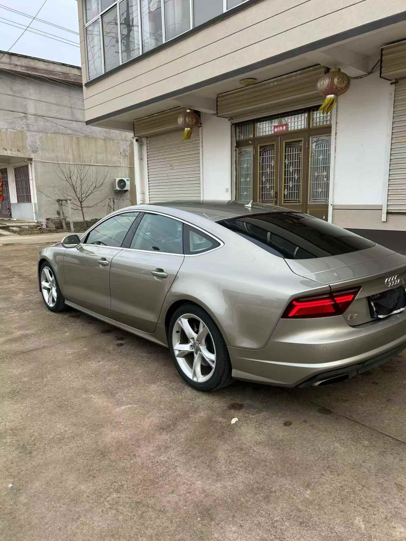 淄博16年奧迪A7L7