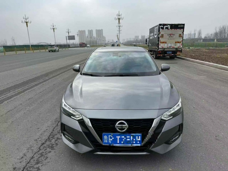 潍坊21年日产轩逸1