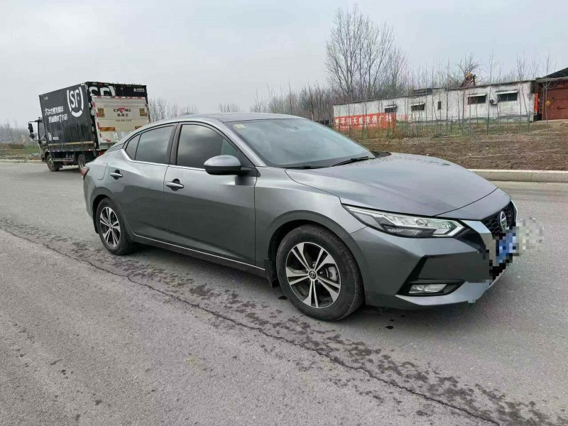 潍坊21年日产轩逸3