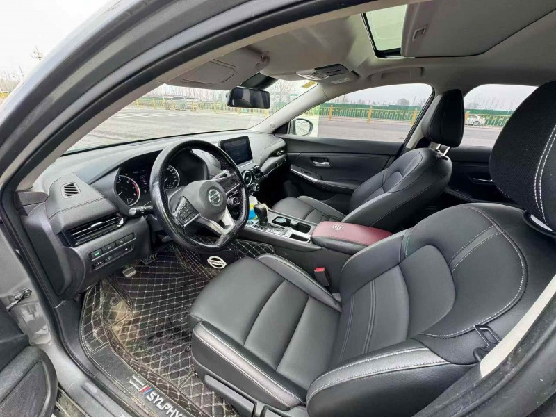 潍坊21年日产轩逸4