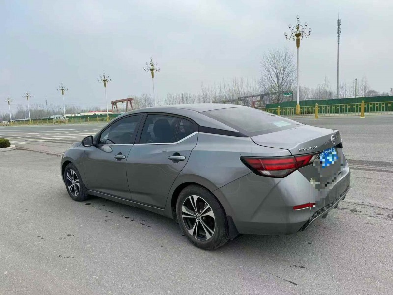 潍坊21年日产轩逸7